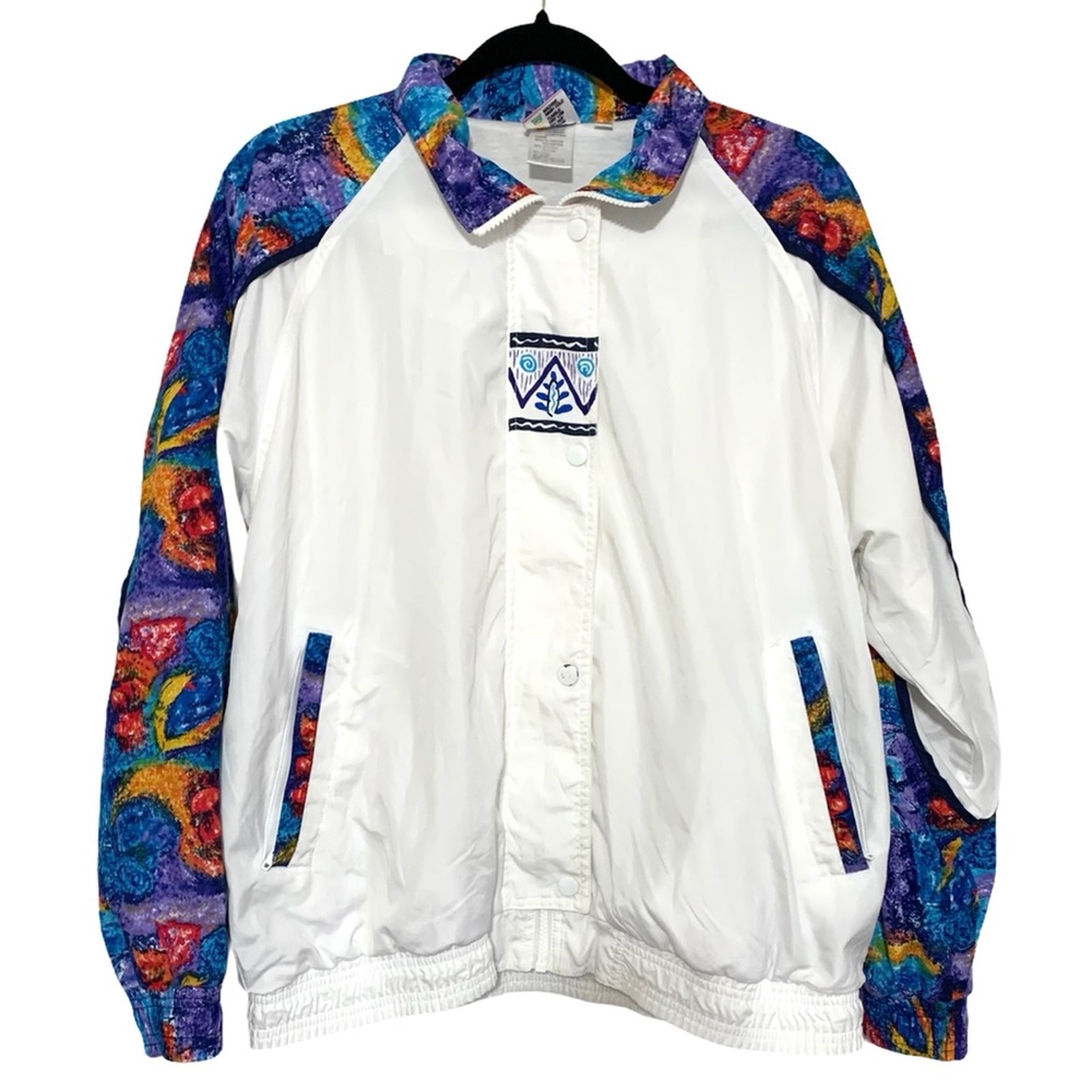 Vintage 80’s/90’s Prince sportswear windbreaker